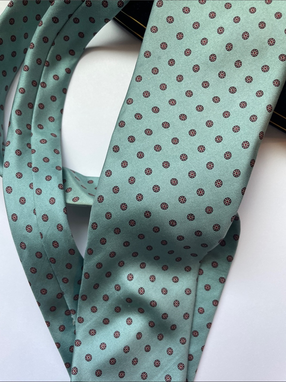 VTG ROBERT STEWART SILK TIE - Picture 4 of 5